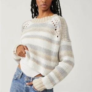 Free people Devon sweater